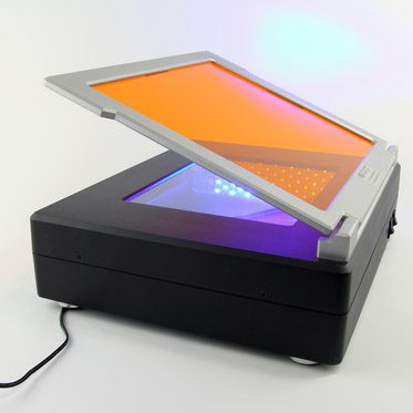 Blue Light LED Transilluminator 470nm, 20 x 16cm Viewing Area