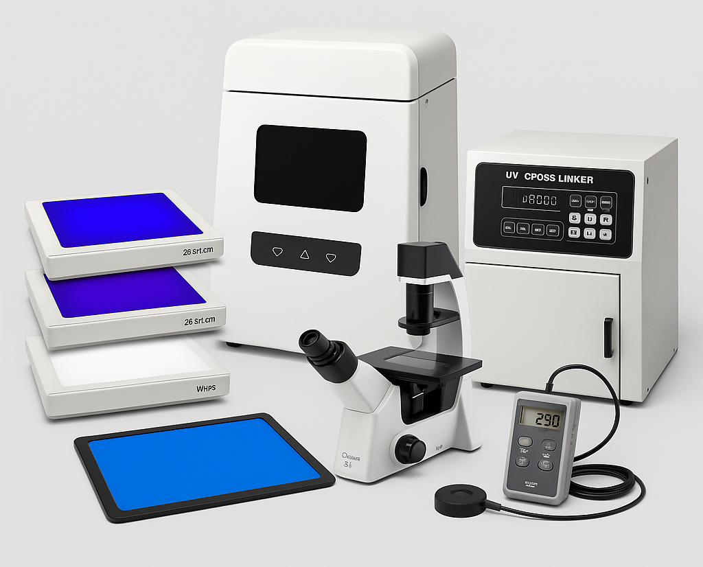 Gentaur BLX UV Crosslinker Accessory – 312nm Tubes with Calibration Set