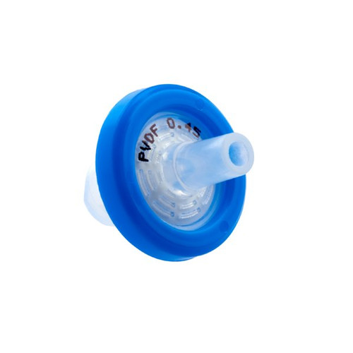13mm PVDF Low Binding Syringe Filter, 0.45µm, Sterile