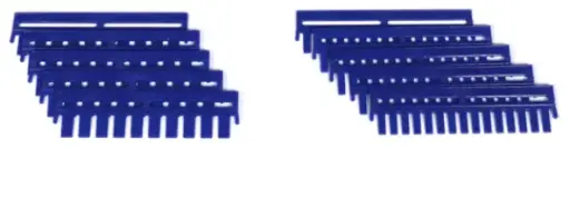 [SK6S143] PAGE 1.0mm Comb/Glass Set