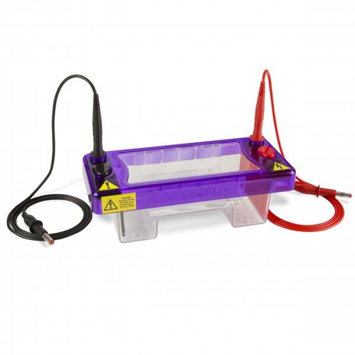 [SK6S153] MultiSUB Mini Horizontal Gel Tank. Complete with 7 x 7cm UV Tray, 2 x 8 Sample 1mm Thick Combs, Casting Dams & Loading Guides