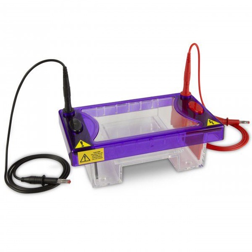 [SK6S157] MultiSUB Midi Horizontal Gel Tank. Complete with 10 x 10cm UV Tray, 2 x 16 Sample 1mm Thick Combs, Casting Dams & Loading Guides