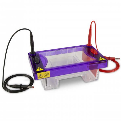 [SK6S158] MultiSUB Midi Horizontal Gel Tank. Complete with 10 x 7cm, 10 x 10cm UV Trays, 2 x 16 Sample 1mm Thick Combs, Casting Dams & Loading Guides