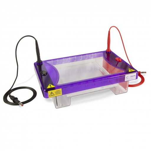 [SK6S159] MultiSUB Choice Horizontal Gel Tank. Complete with 15 x 7cm UV Tray, 2 x 20 Sample 1mm Thick Combs, Casting Dams & Loading Guides