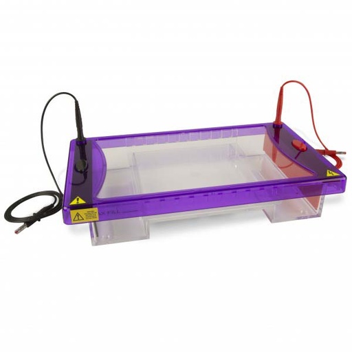 [SK6S168] MultiSUB Maxi Horizontal Gel Tank. Complete with 20 x 10cm UV Tray, 2 x 20 Sample 1mm Thick Combs, Casting Dams & Loading Guides