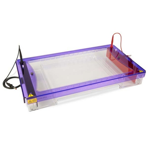 [SK6S172] MultiSUB Screen Horizontal Gel Tank. Complete with 26 x 24cm UV Tray, 20 Sample Combs, Loading Guides & G9-0930