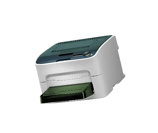 [GEN-4E-UVSLDPRNT] uv laser microscope slide printer with 100 slide hopper and multiple printing modes