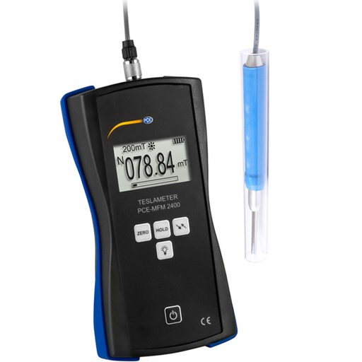 [1025-sk-333] PCE Instruments Magnetic Field Meter PCE-MFM 2400+ in Measurement Technology