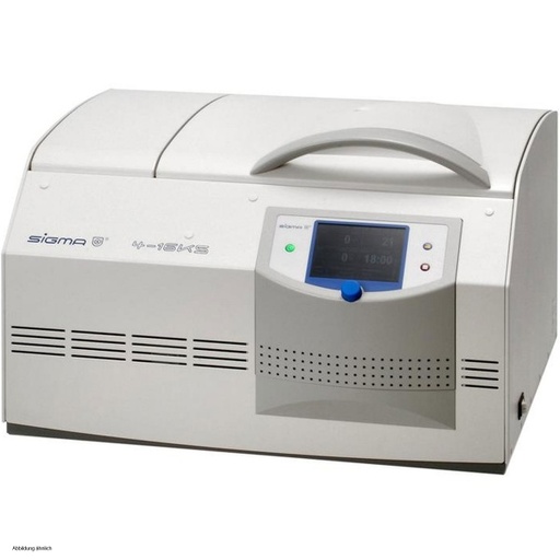 [1025-sk-335] SIGMA 4-16KHS heated refrigerated centrifuge