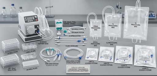 [P/N 81100-CS] 100M-CS (closed system), Sterile Fluid Path